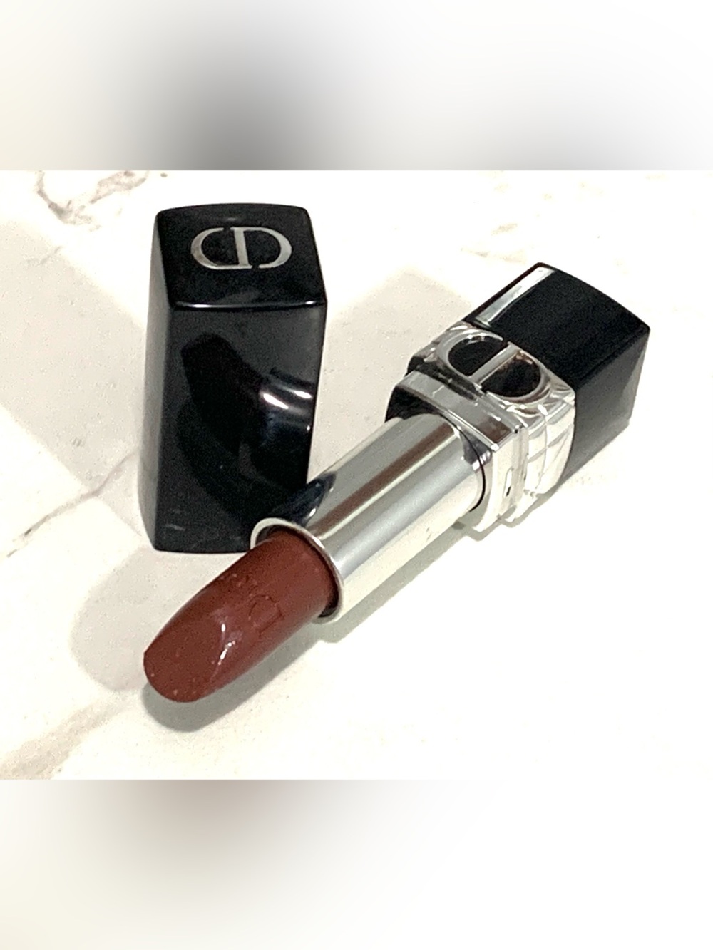 Rouge Dior 810 Satin BALM lipstick full size READ
